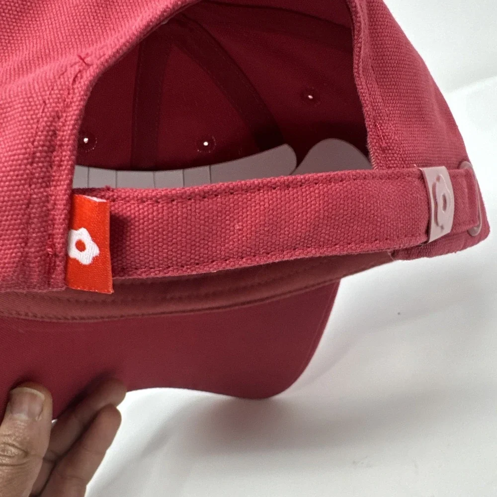 CJ Hendry Tonys Chocolonely Burgundy‎ Red Hat Cap Strapback Valentines Limited